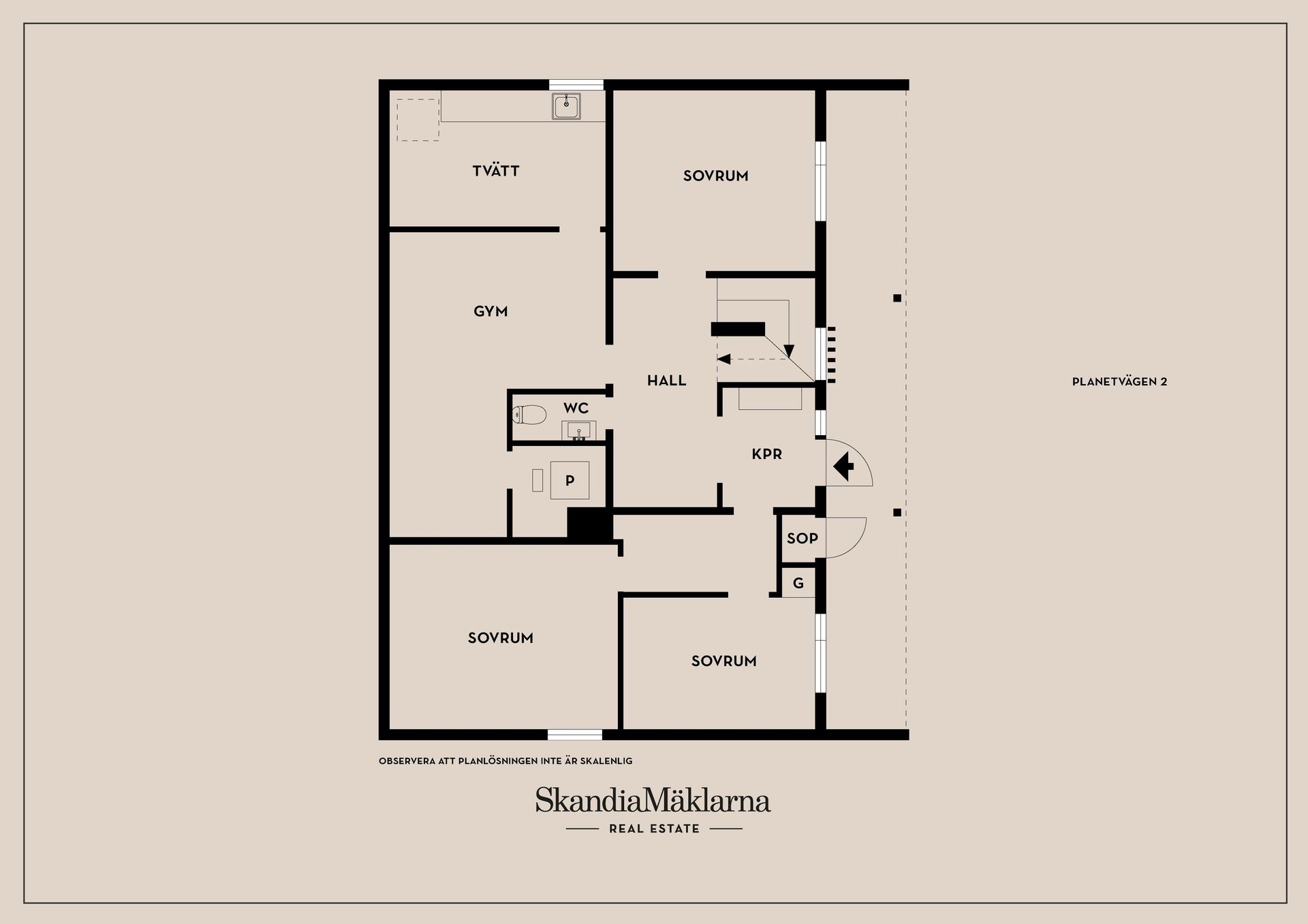 Villa, Planetvägen 2, Skälby, Järfälla