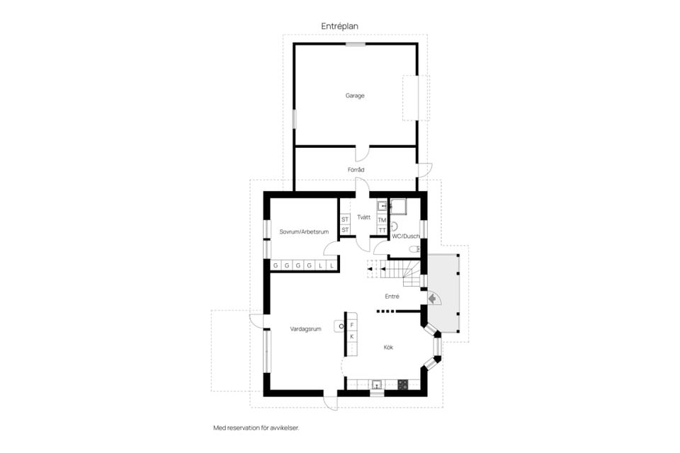 Villa, Gruvskogsvägen 3, Skarpö, Vaxholm