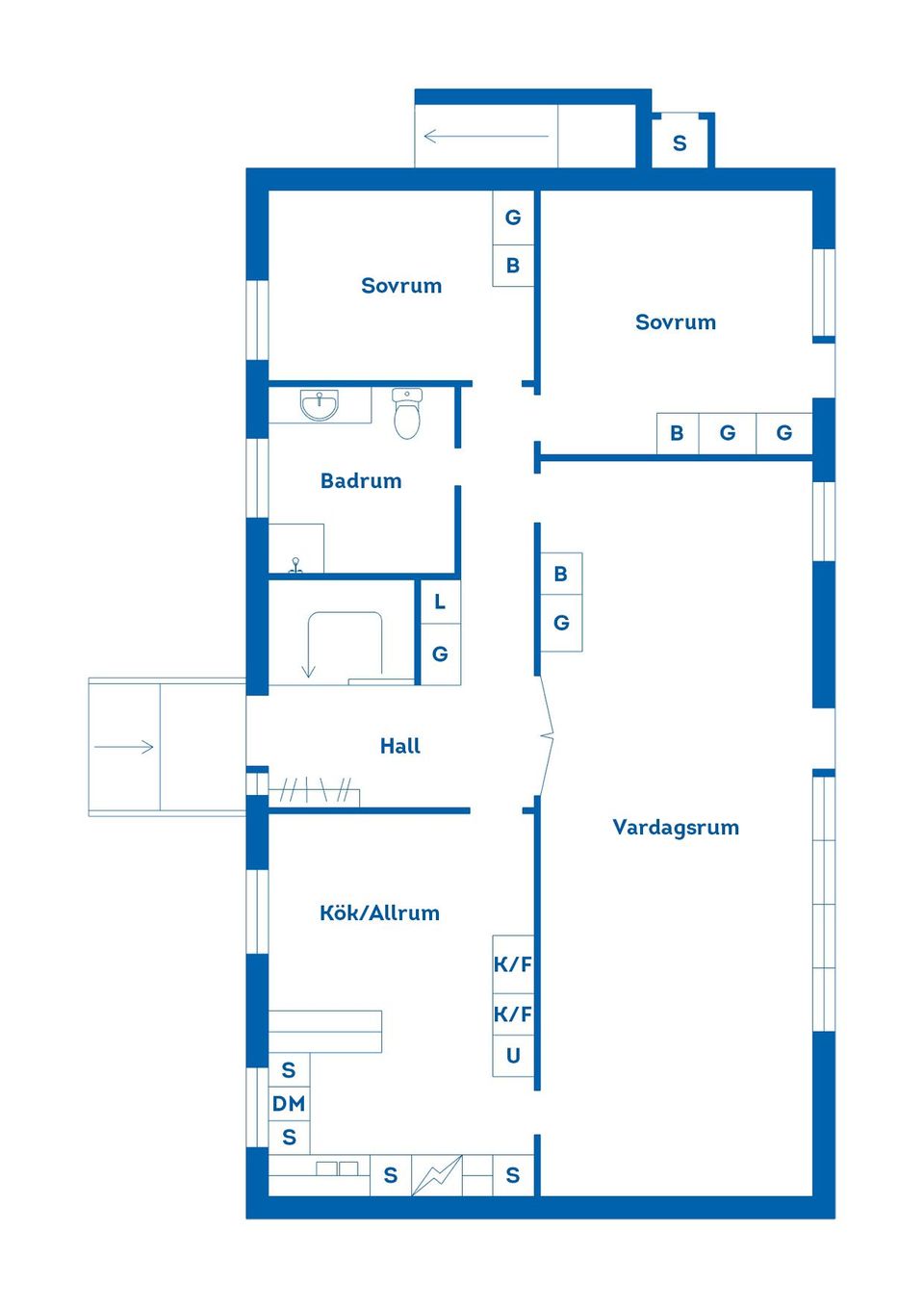 Villa, Syrenvägen 6, Ekedal, Hässleholm