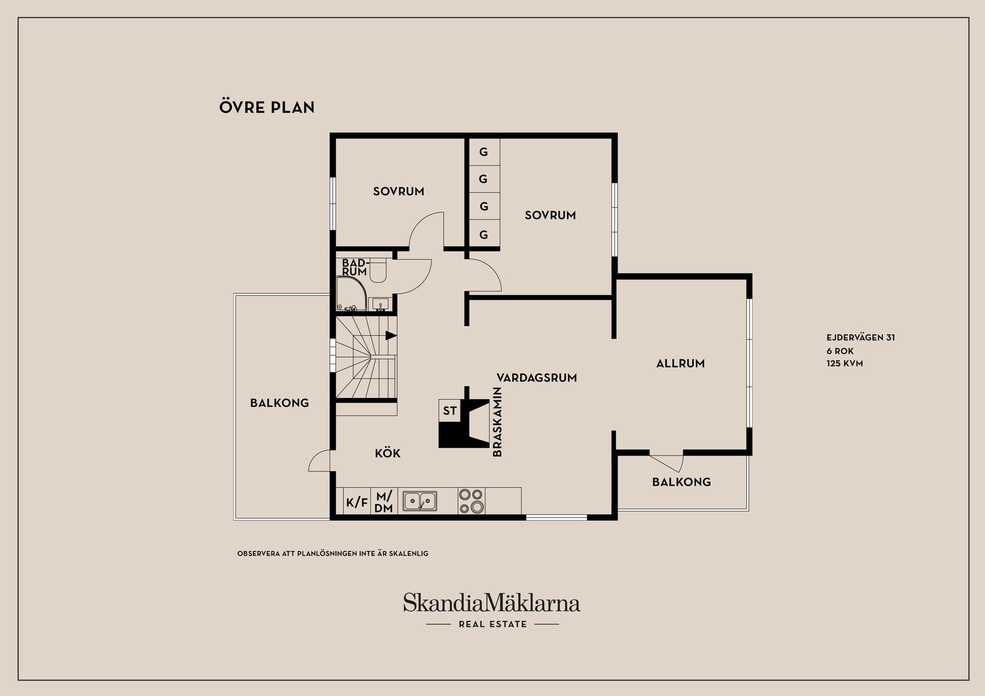 Villa, Ejdervägen 31, Huddinge Sankt Mikael, Huddinge