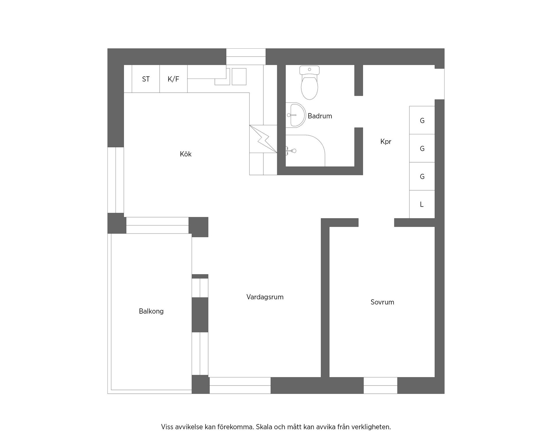 Bostadsrätt, Palmstruchs väg 80, Gribbylund, Täby