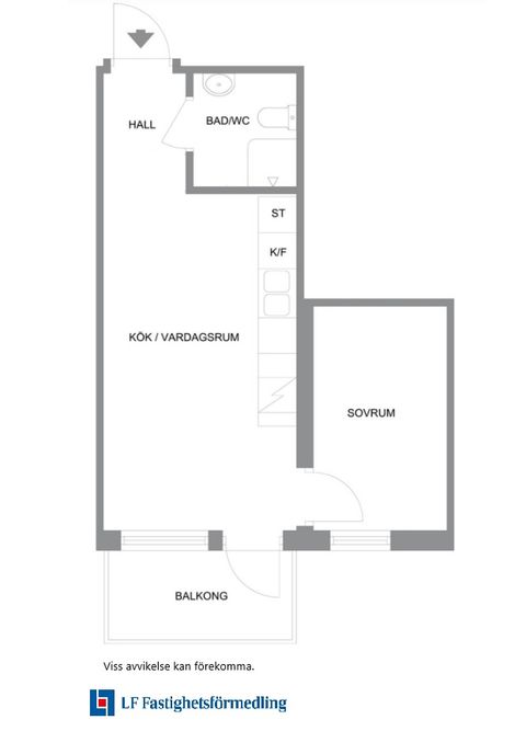 Bostadsrätt, Mjölnergatan 14, Sigtuna