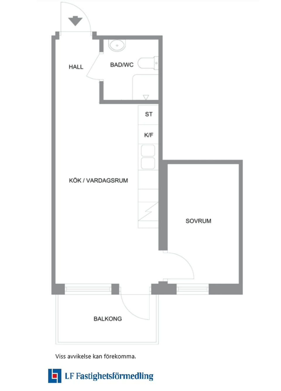 Bostadsrätt, Mjölnergatan 14, Sigtuna