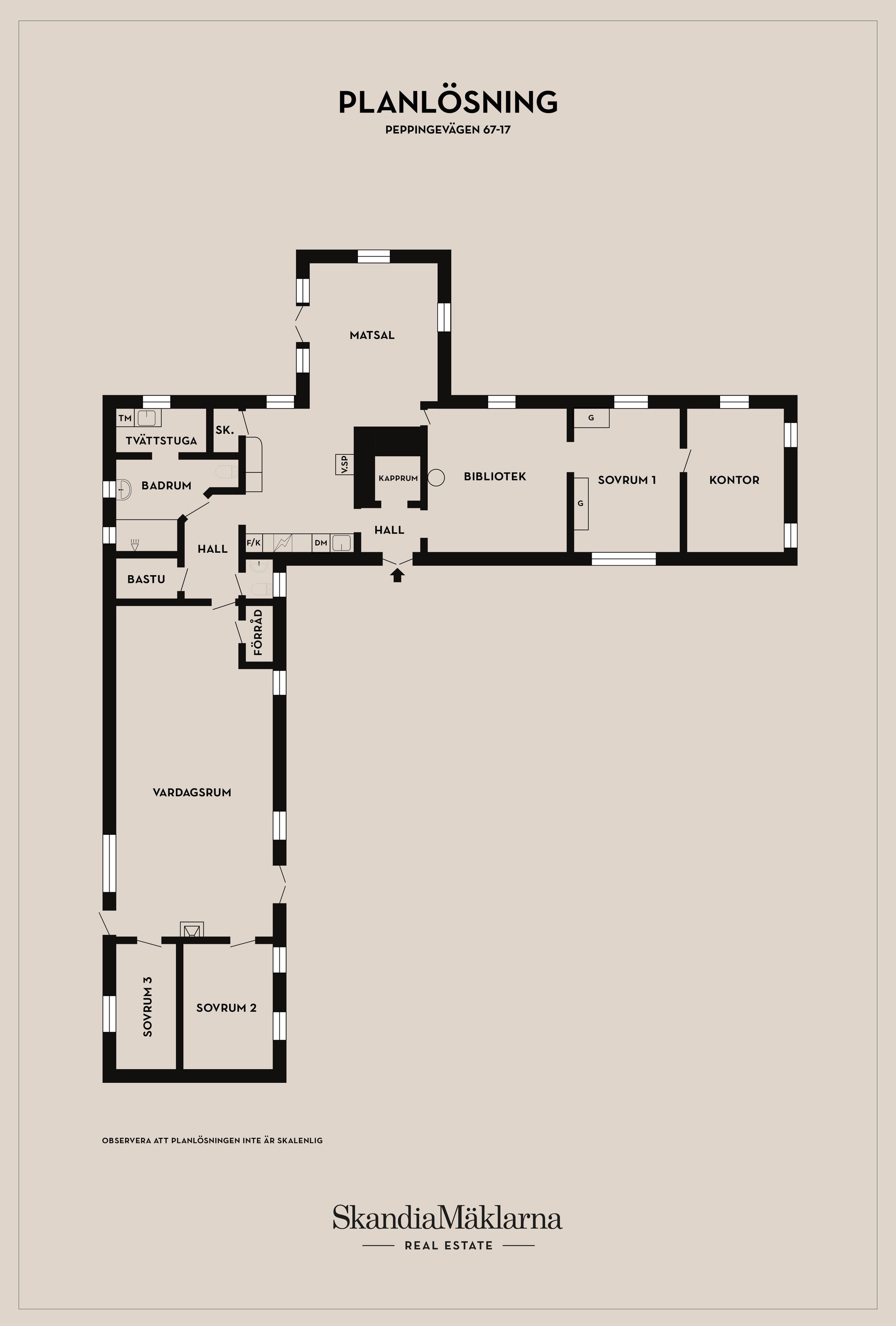 Villa, Peppingevägen 67-17, Kåseberga / Valleberga / Löderup, Ystad