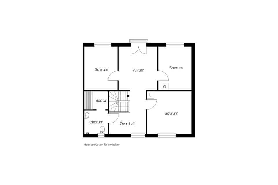 Radhus, Basunvägen 3, Viby, Sollentuna