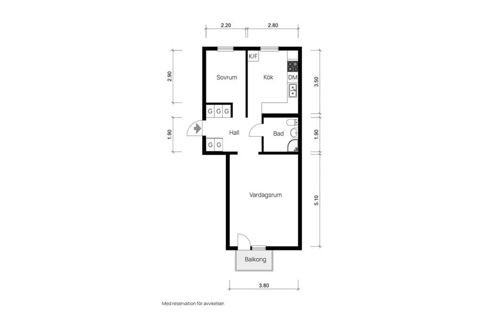 Bostadsrätt, Bjursätragatan 112, Rågsved, Stockholm