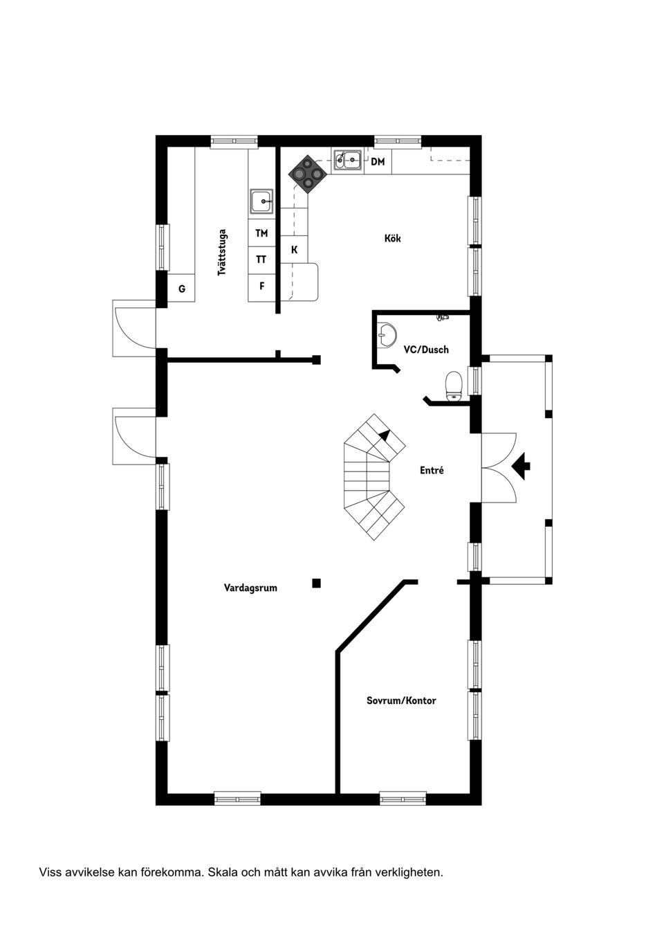 Villa, Fyrstrandsvägen 3, Trönningenäs, Varberg