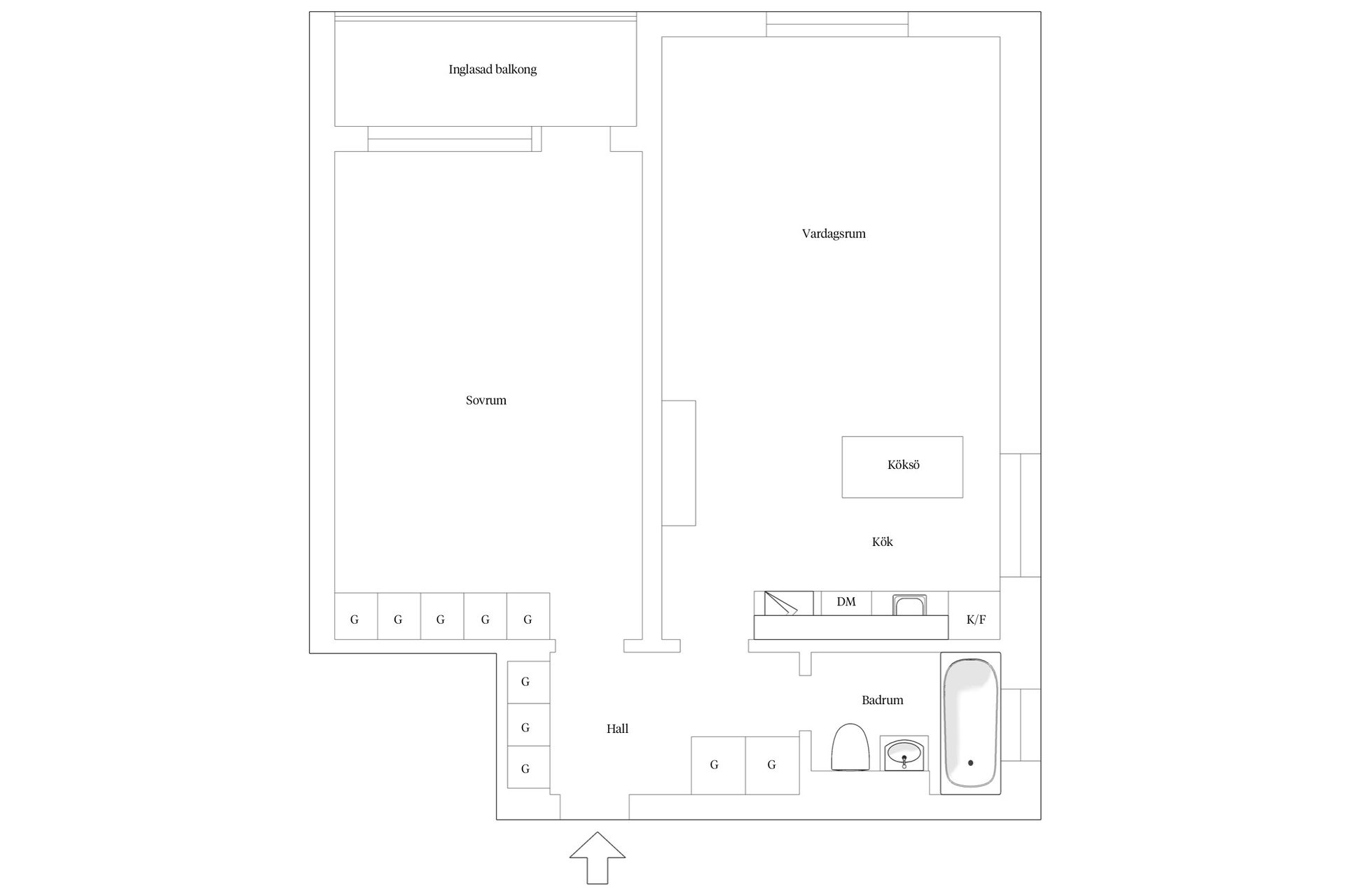 Bostadsrätt, Torsvikssvängen 10, Torsvik, Lidingö