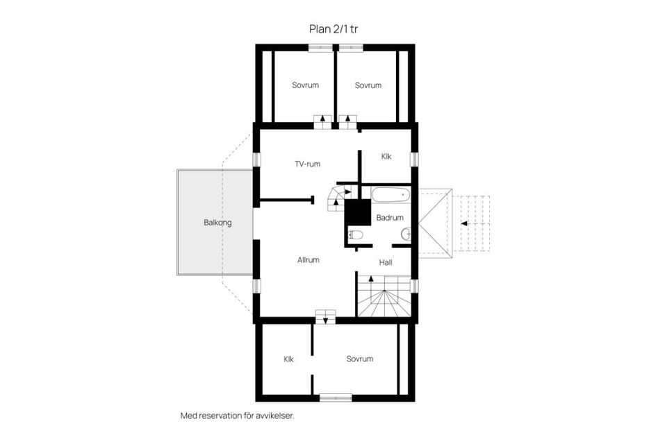 Villa, Vegagatan 36, Centralt - Gransäter, Norrtälje
