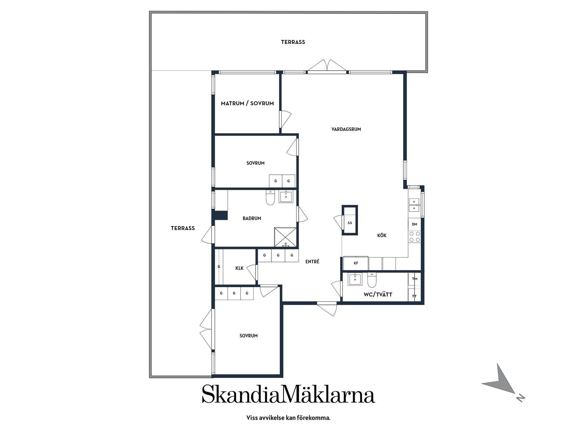 Bostadsrätt, Frejastråket 7, Frejastråket, Strängnäs