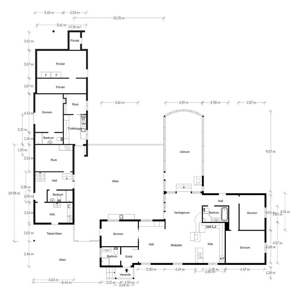 Villa, Espeviksvägen 20, Espevik, Varberg