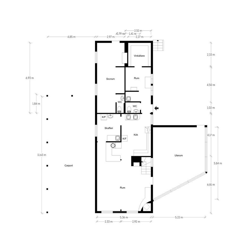 Villa, Espeviksvägen 20, Espevik, Varberg