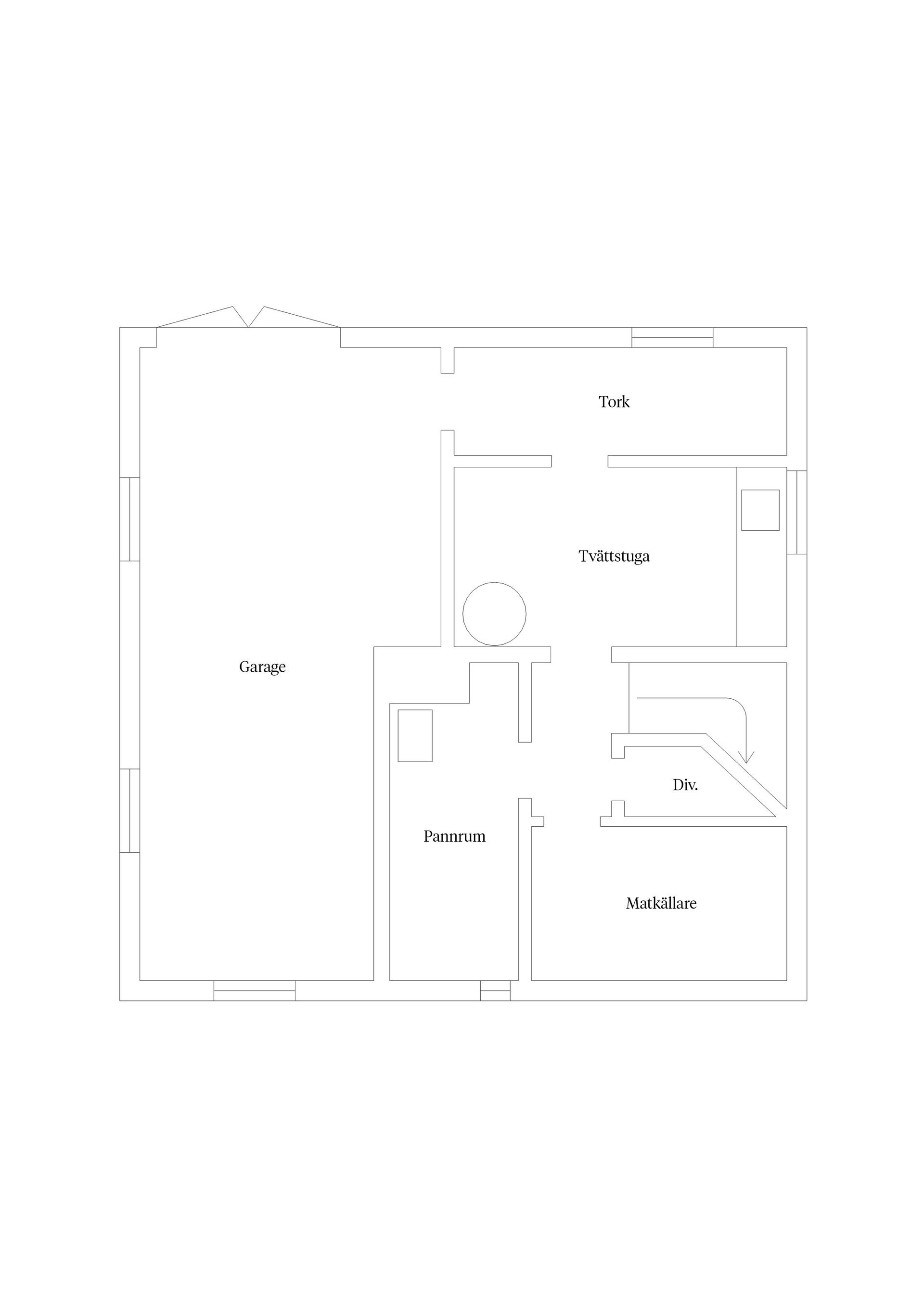 Villa, Mejerigatan 6, Byske, Skellefteå