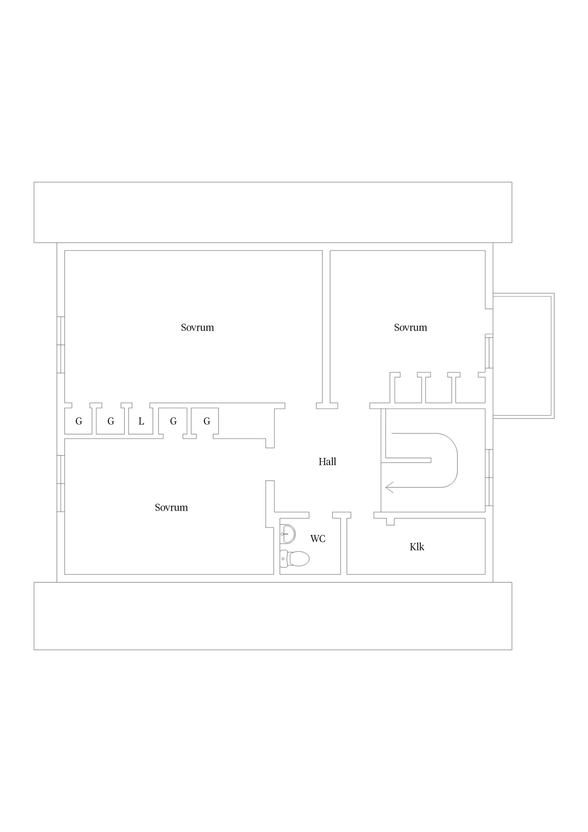 Villa, Mejerigatan 6, Byske, Skellefteå