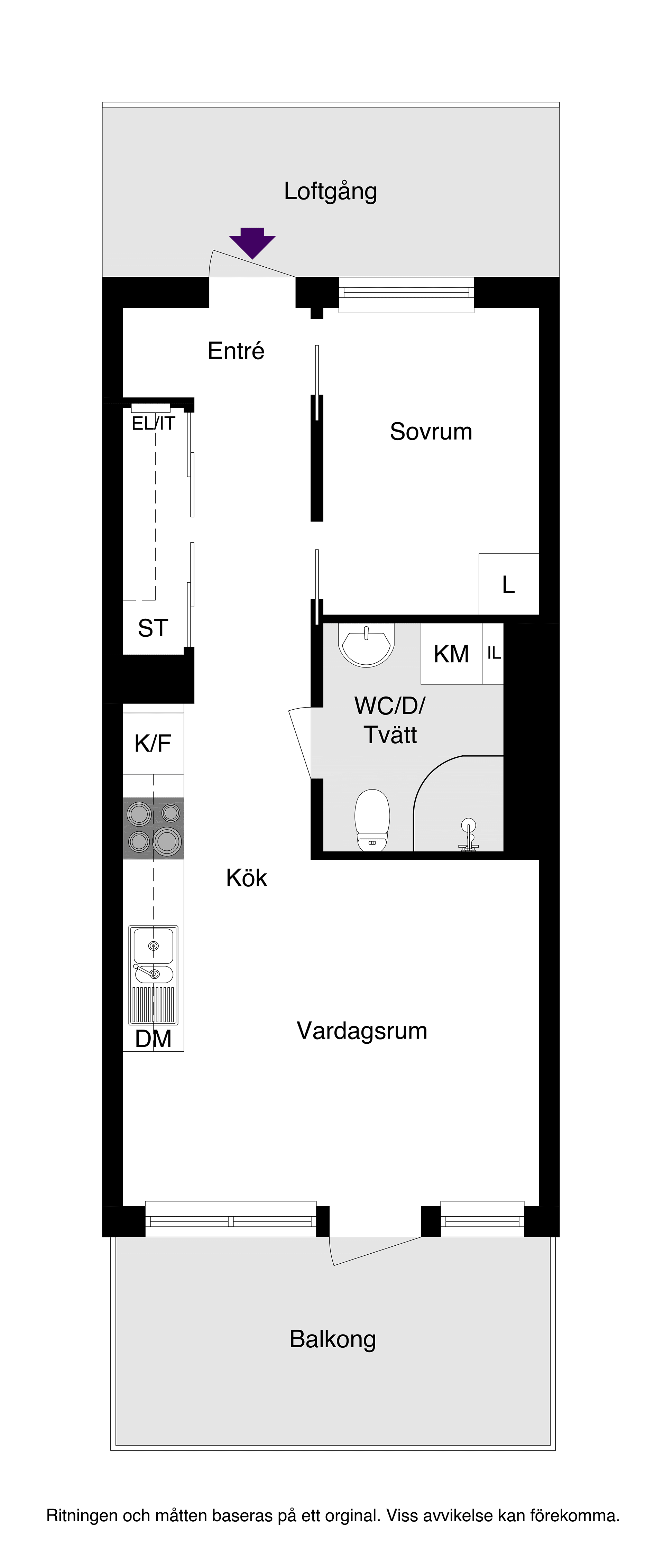 Bostadsrätt, Margit Sahlins gata 3, Kapellgärdet, Uppsala