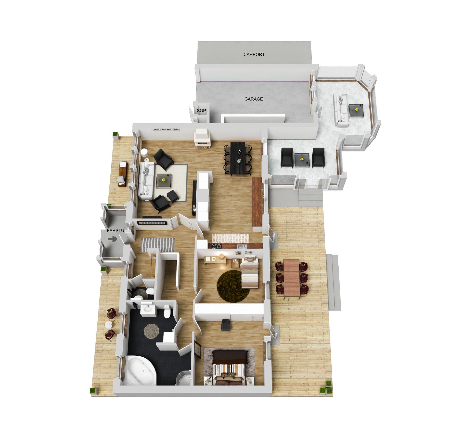 Villa, Andra sidanvägen 29, Andra sidan, Gällivare