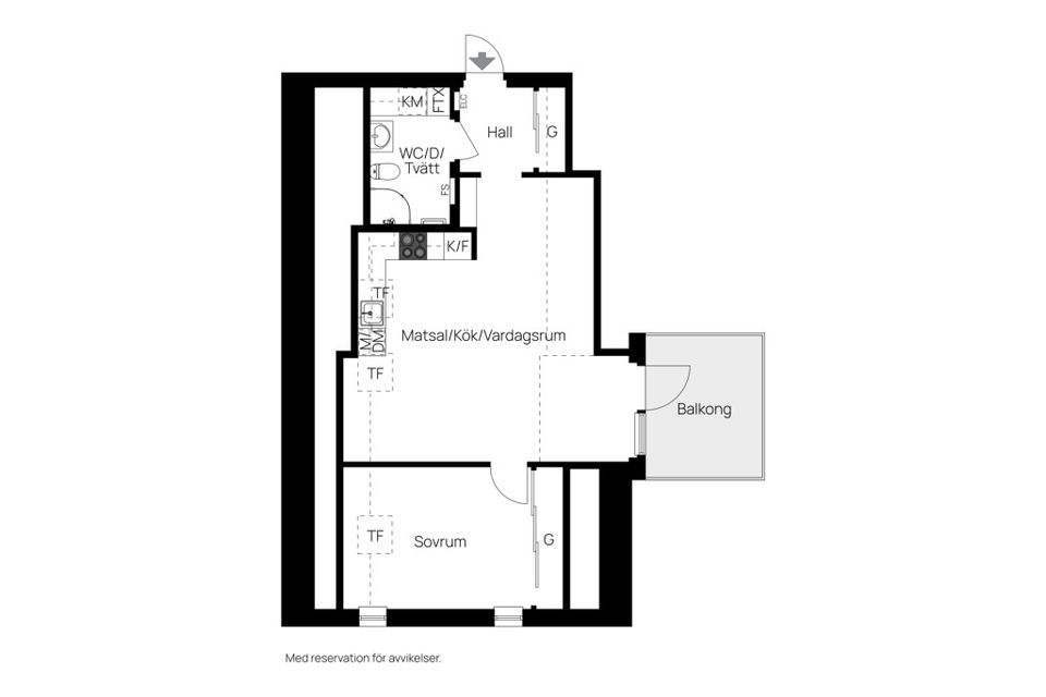 Bostadsrätt, Kalvstigen 19, Ranagård, Halmstad