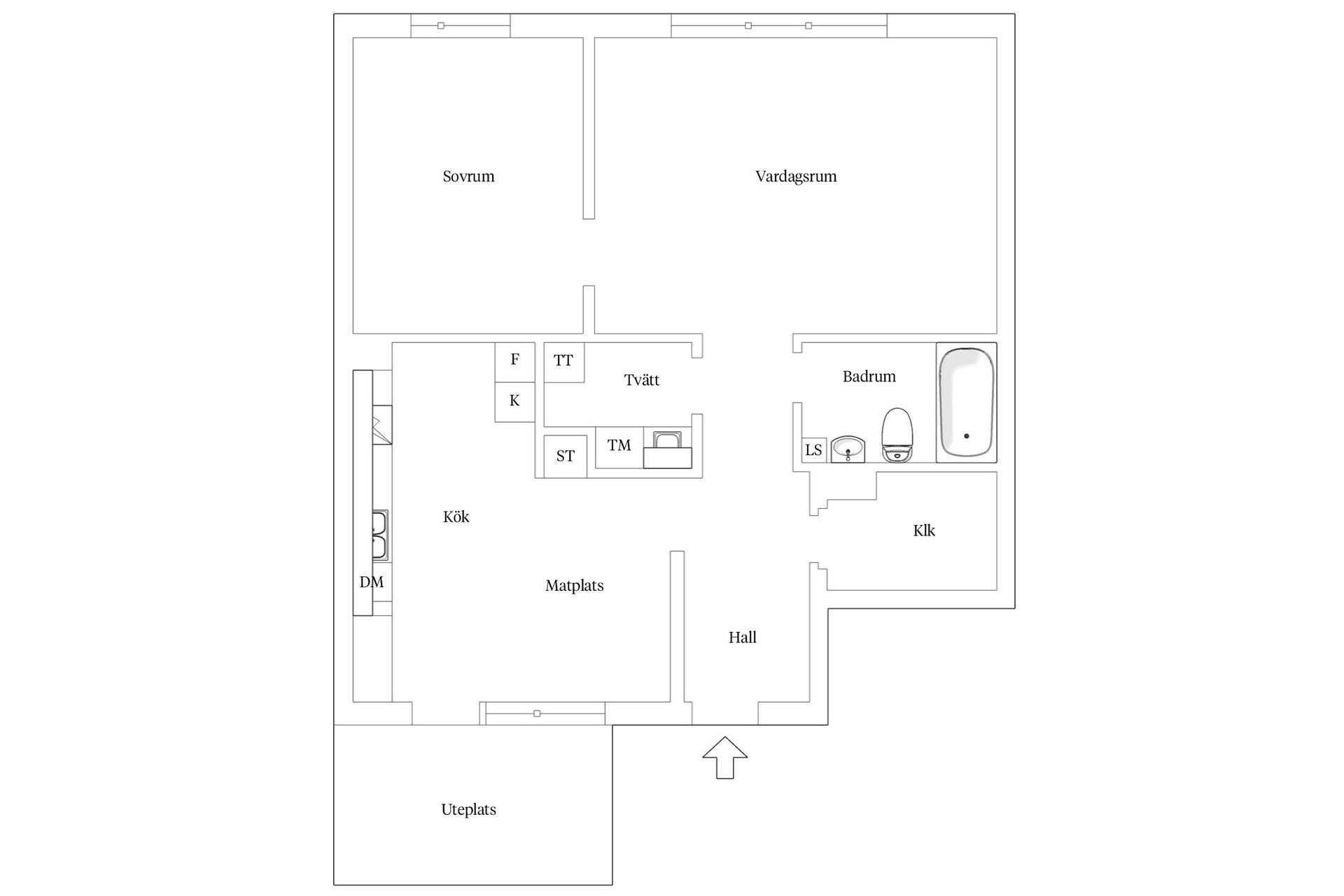 Bostadsrätt, Salviavägen 11, Bjärred - Mellanvången, Lomma