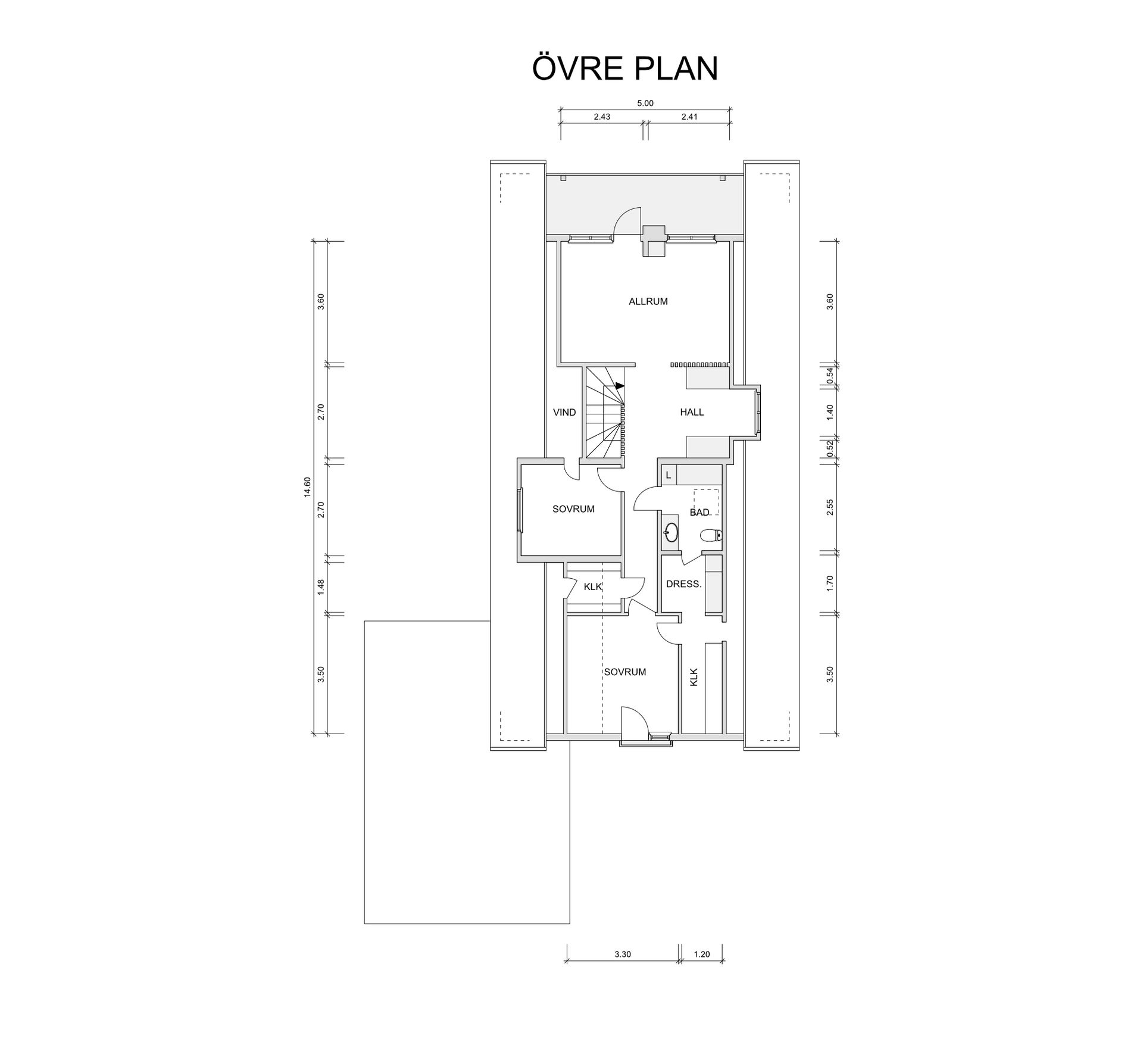 Fritidshus, Villagatan 3, Bovallstrand, Sotenäs