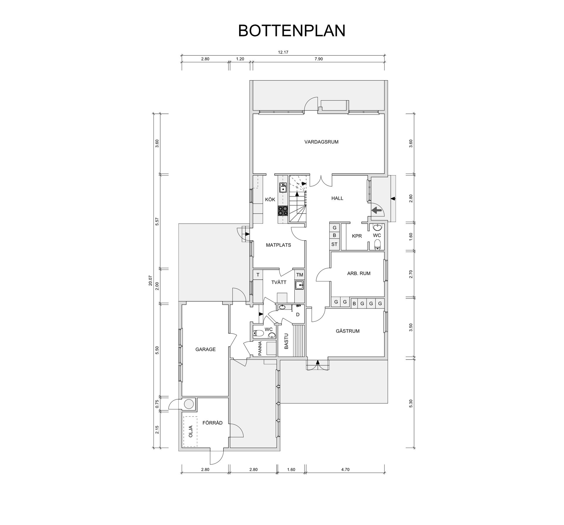 Fritidshus, Villagatan 3, Bovallstrand, Sotenäs