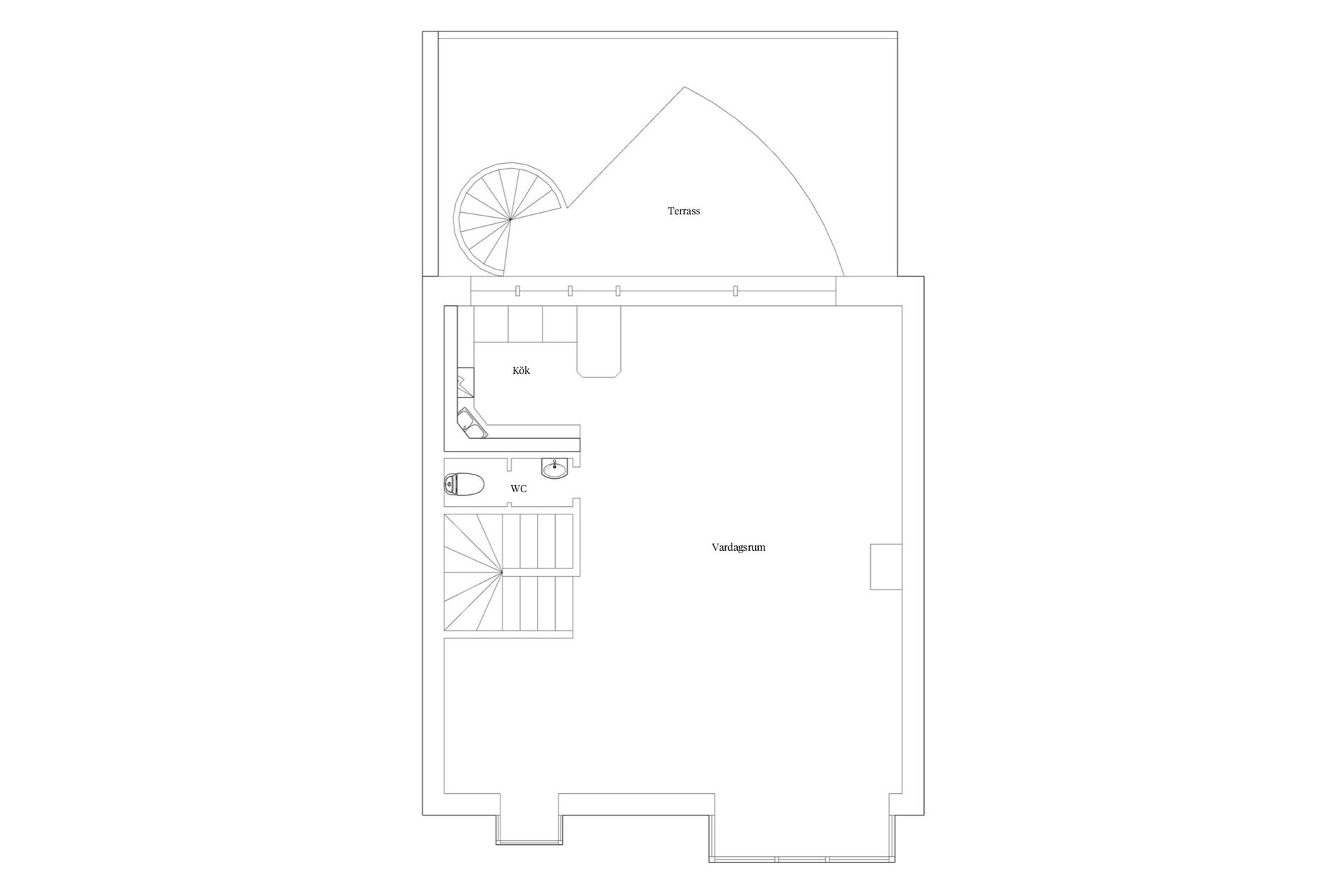 Villa, Radhus, Barometergatan 28, Västra Hamnen, Malmö