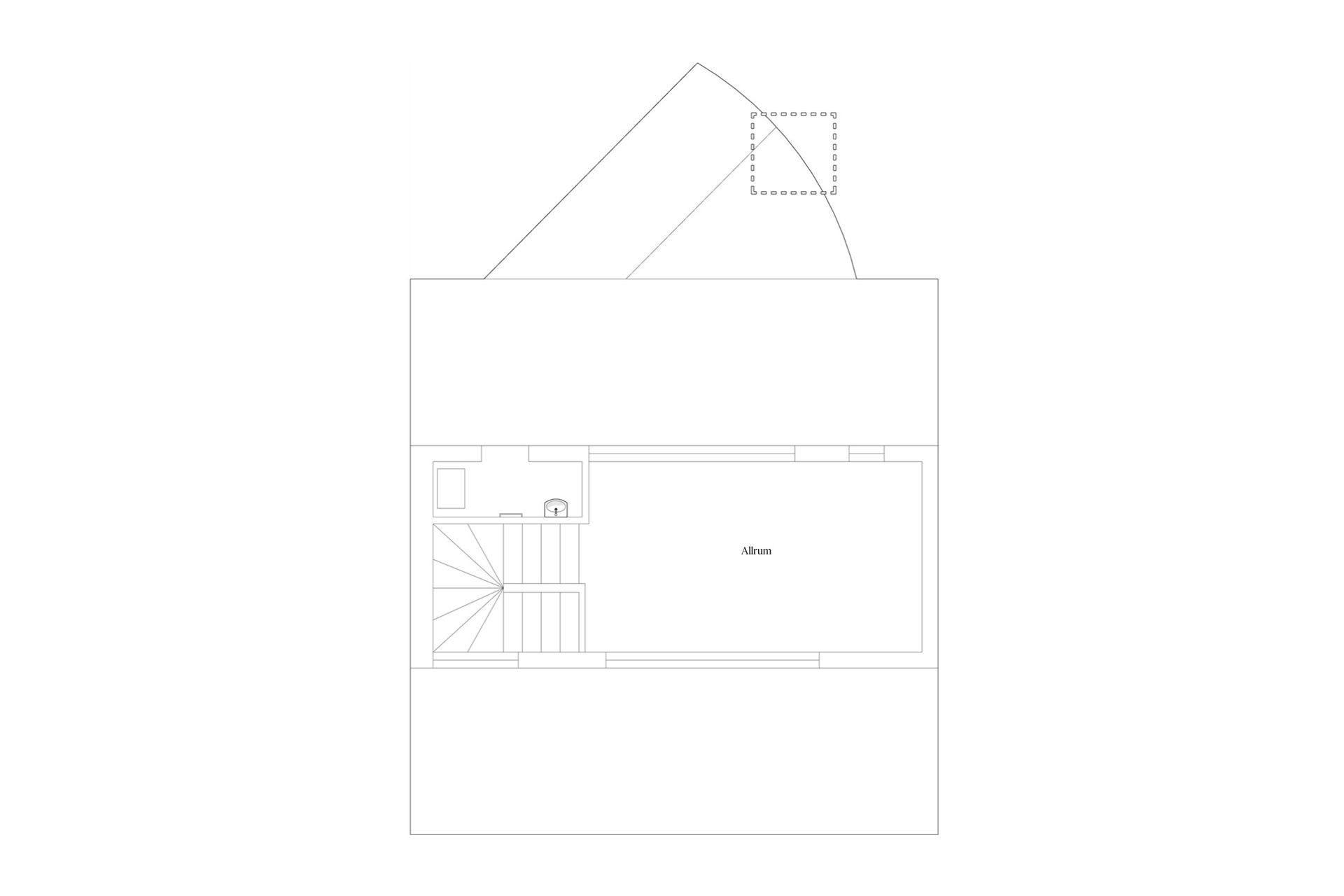 Villa, Radhus, Barometergatan 28, Västra Hamnen, Malmö