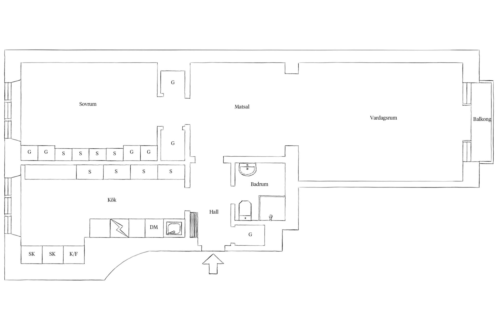 Bostadsrätt, Vidblicksgatan 8, Nedre Johanneberg, Göteborg