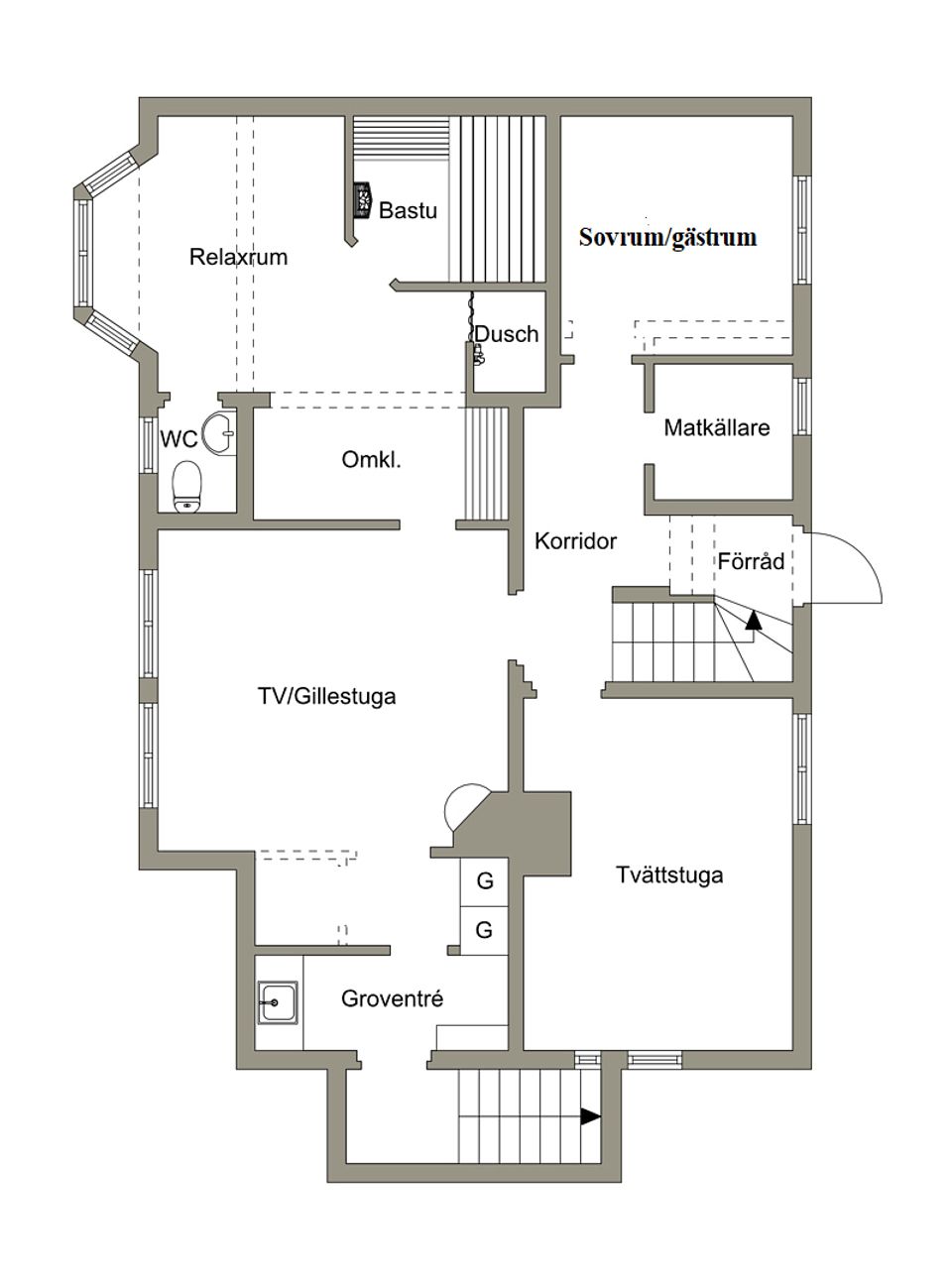 Villa, Furuvägen 4, Hagalund, Nyköping