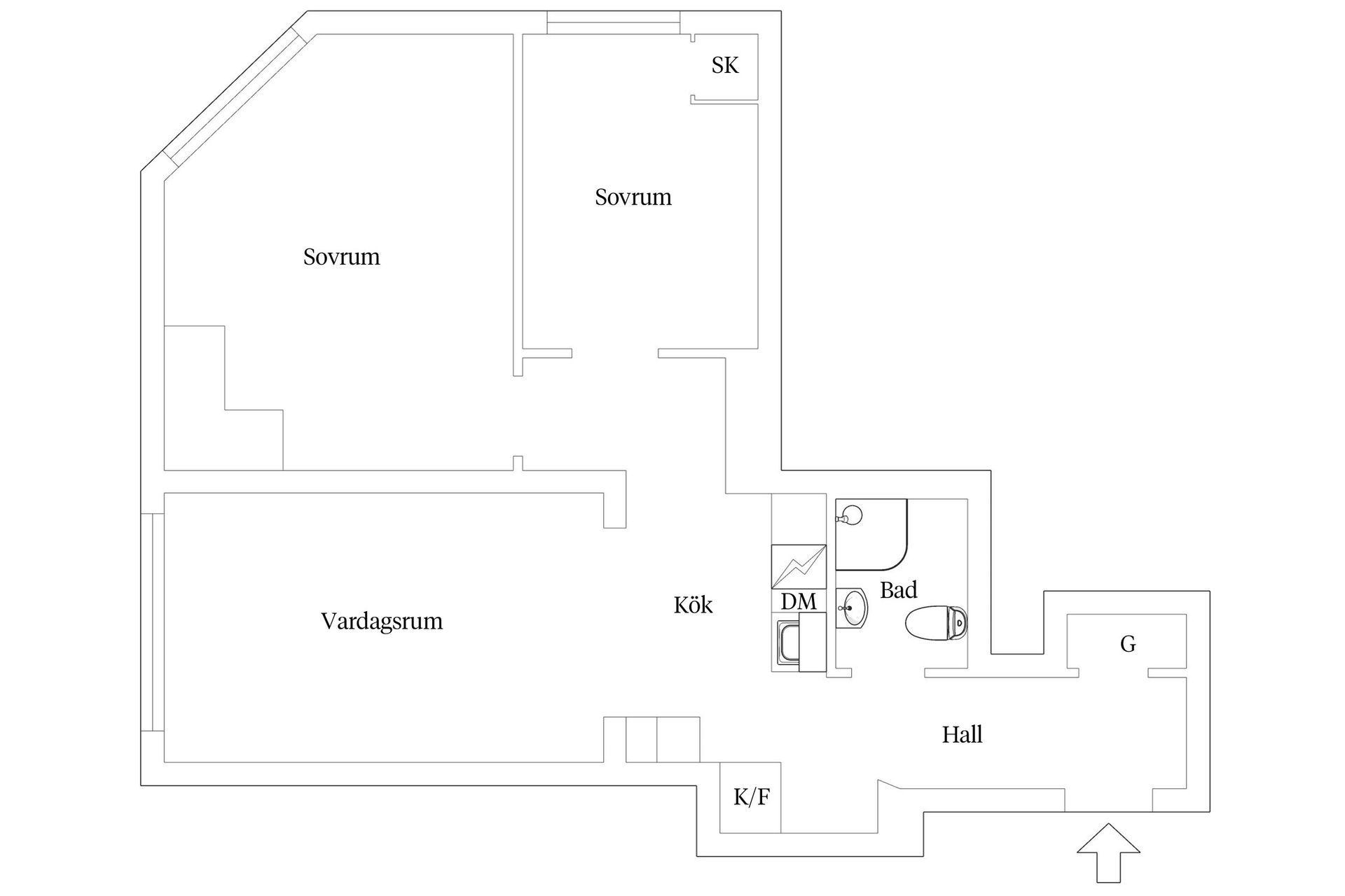 Bostadsrätt, Brobygatan 2C, Nobeltorget, Malmö