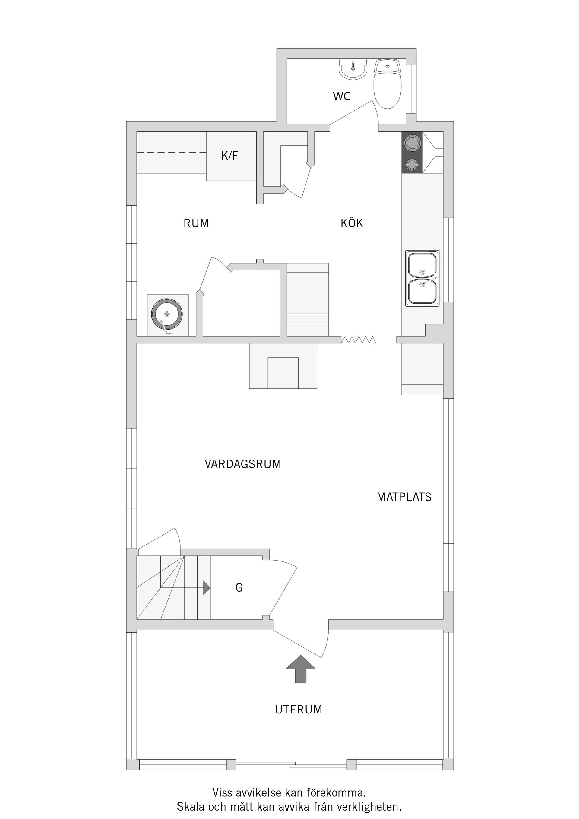 Fritidshus, Varbergsstigen 10, Aspen/Aspenäs, Lerum