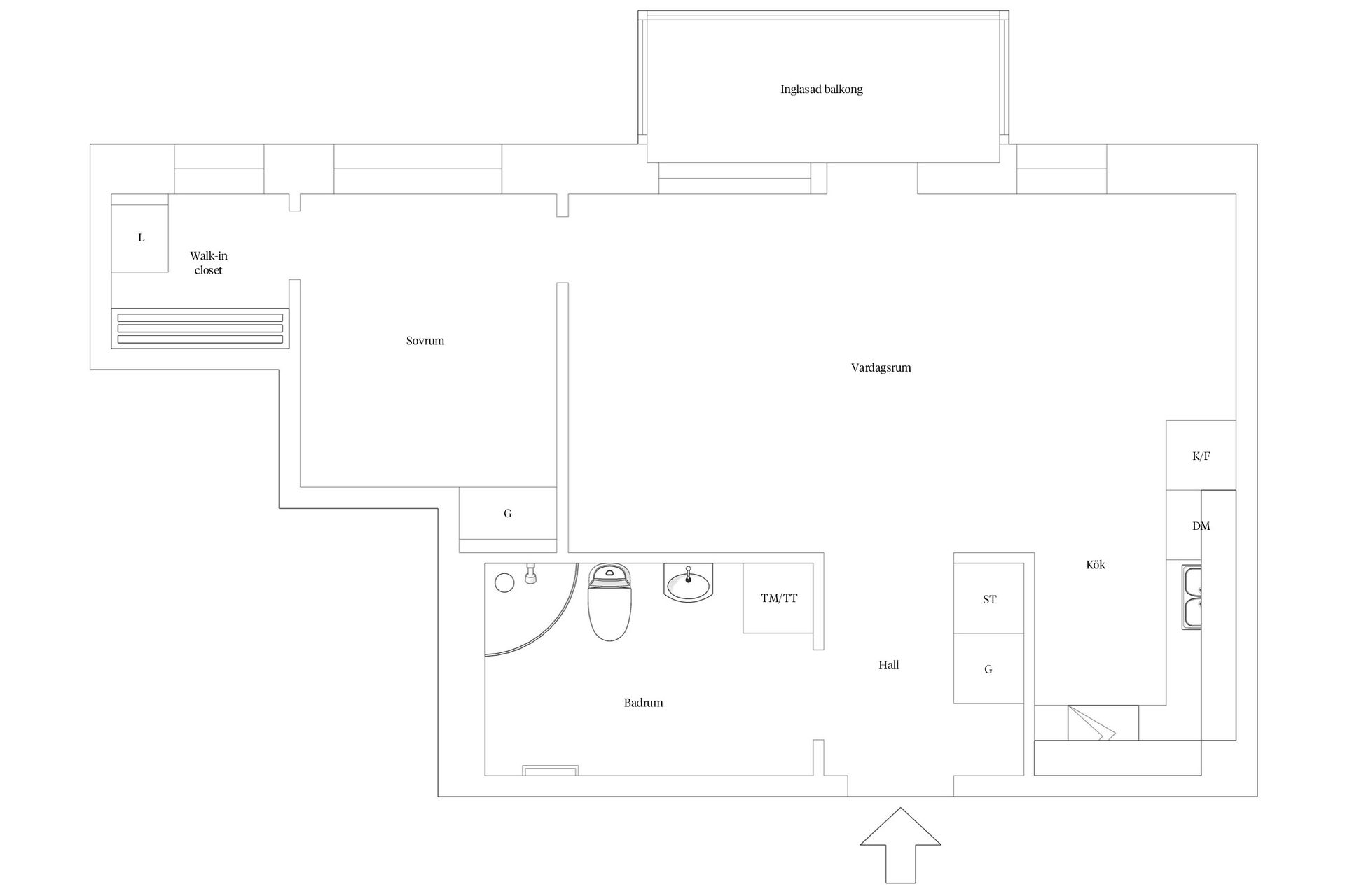 Bostadsrätt, Segelflyget 8, Torslanda - Amhult, Göteborg
