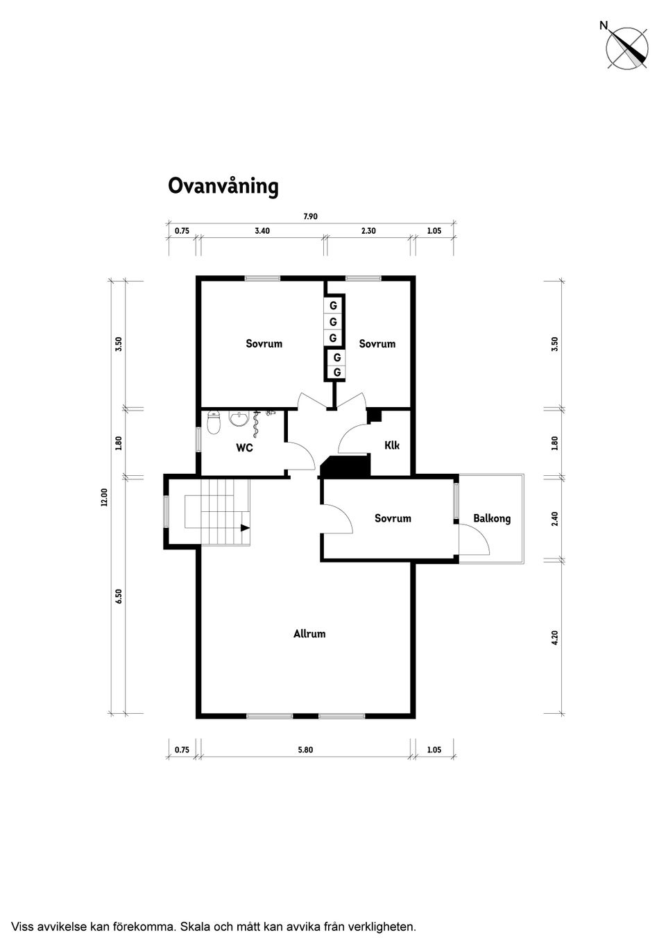 Villa, Kardarevägen 11, Stigen, Färgelanda