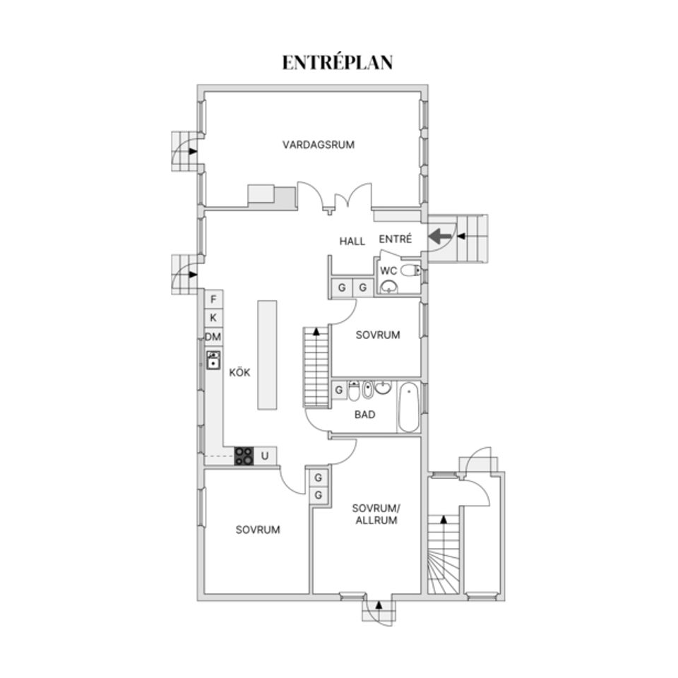 Villa, Sonarps kvarn 9, Sonarps Kvarn, Jönköping