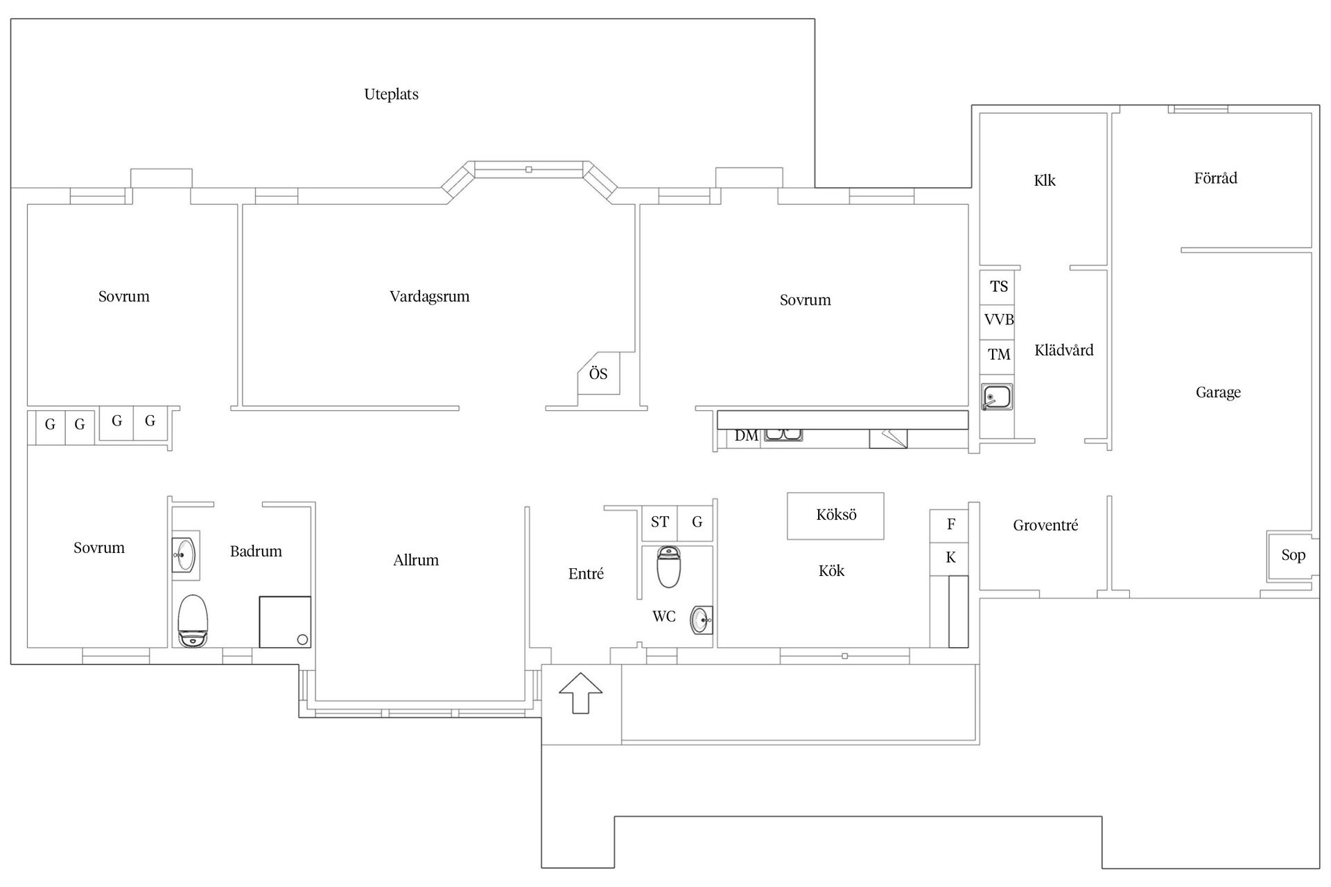 Villa, Lokegatan 3, Ängabo, Alingsås