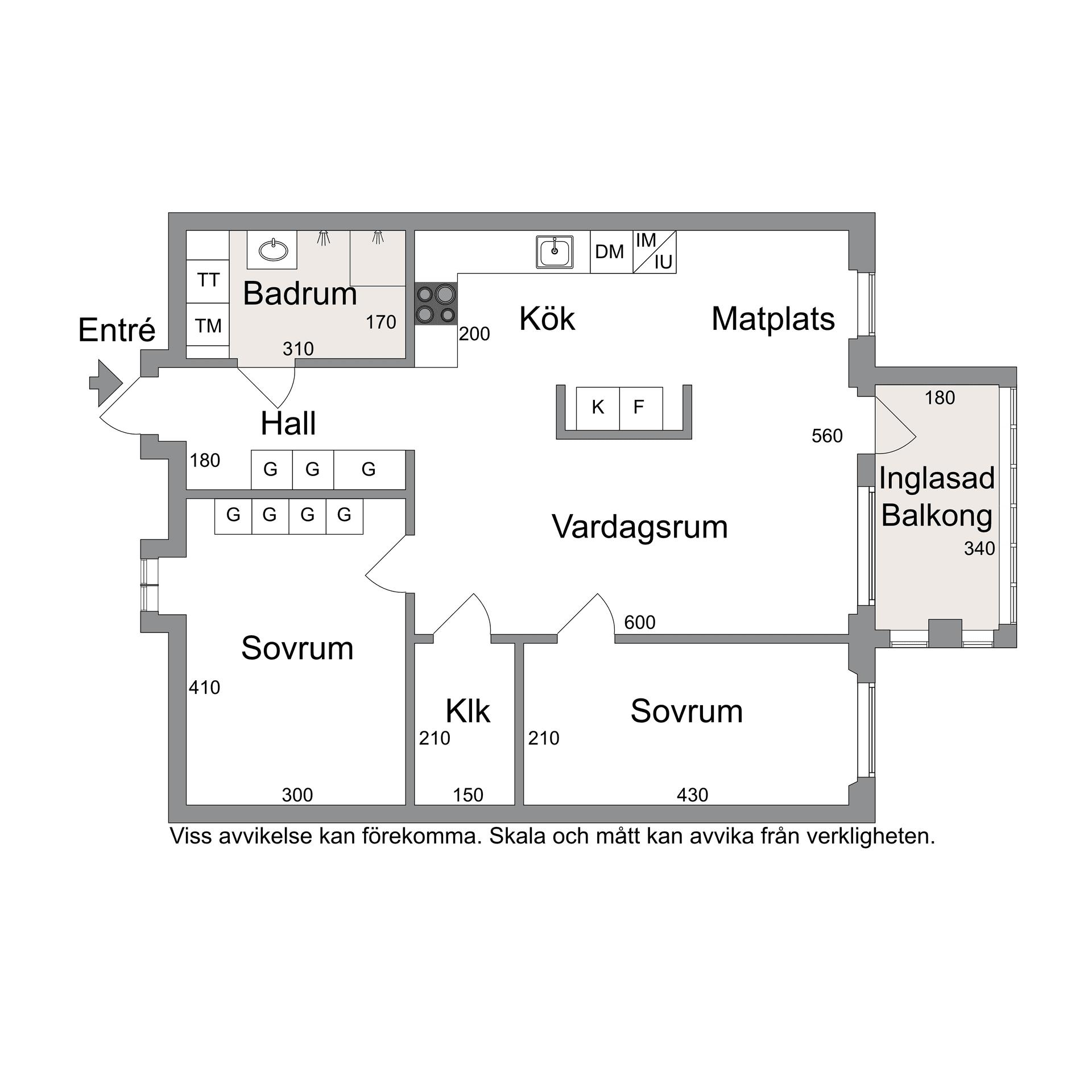 Bostadsrätt, Holmtorpsvägen 33A, Björkalund, Norrköping