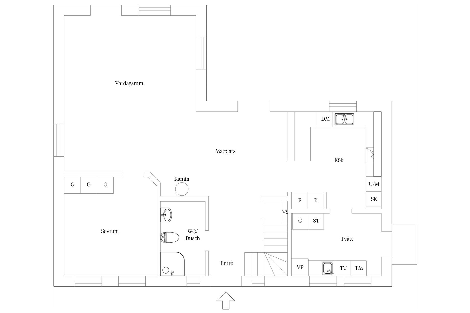 Villa, Poesigatan 16, Svarte, Ystad