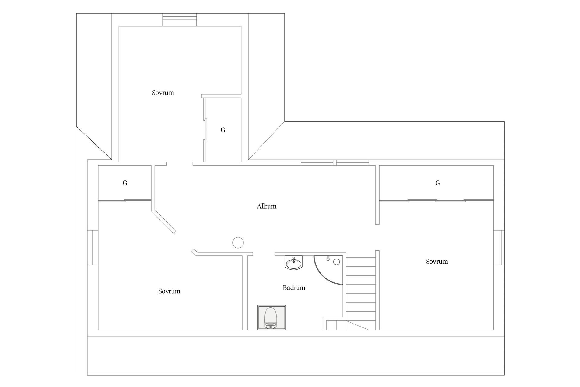 Villa, Poesigatan 16, Svarte, Ystad