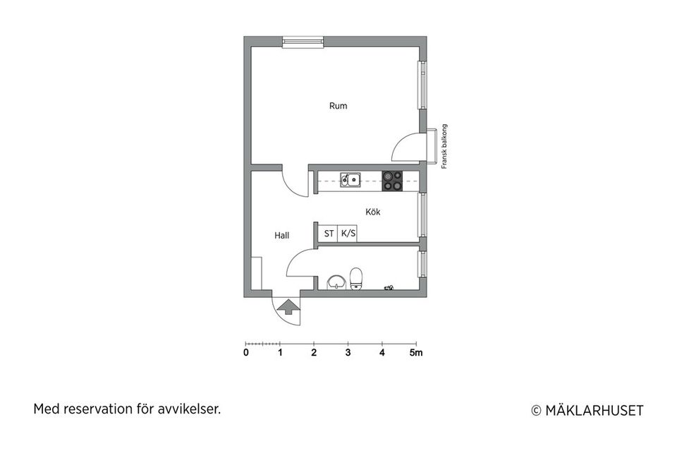 Bostadsrätt, Flanaden 52, Torpa, Vänersborg