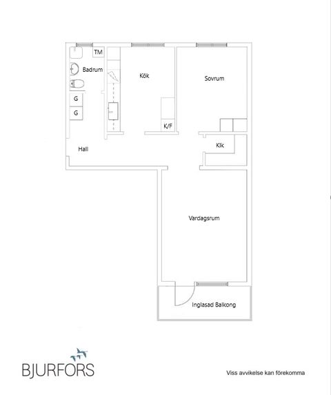 Bostadsrätt, Fältjägarvägen 24, Prästbordet, Skellefteå