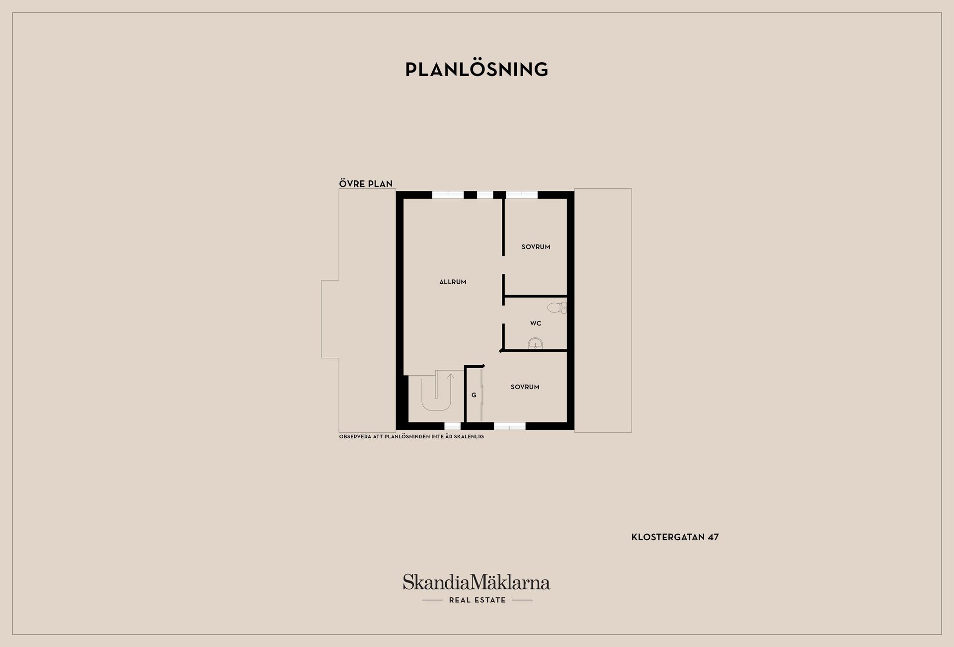 Villa, Klostergatan 47, Östermalm, Eskilstuna
