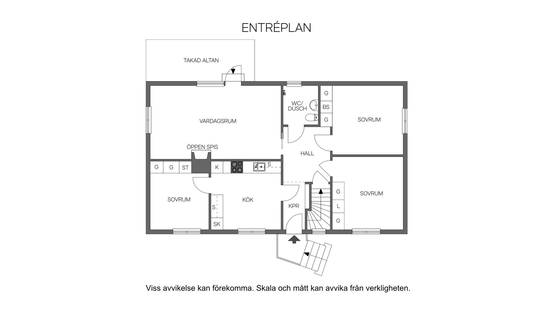 Villa, Uttermarksgatan 64, Östermalm, Eskilstuna