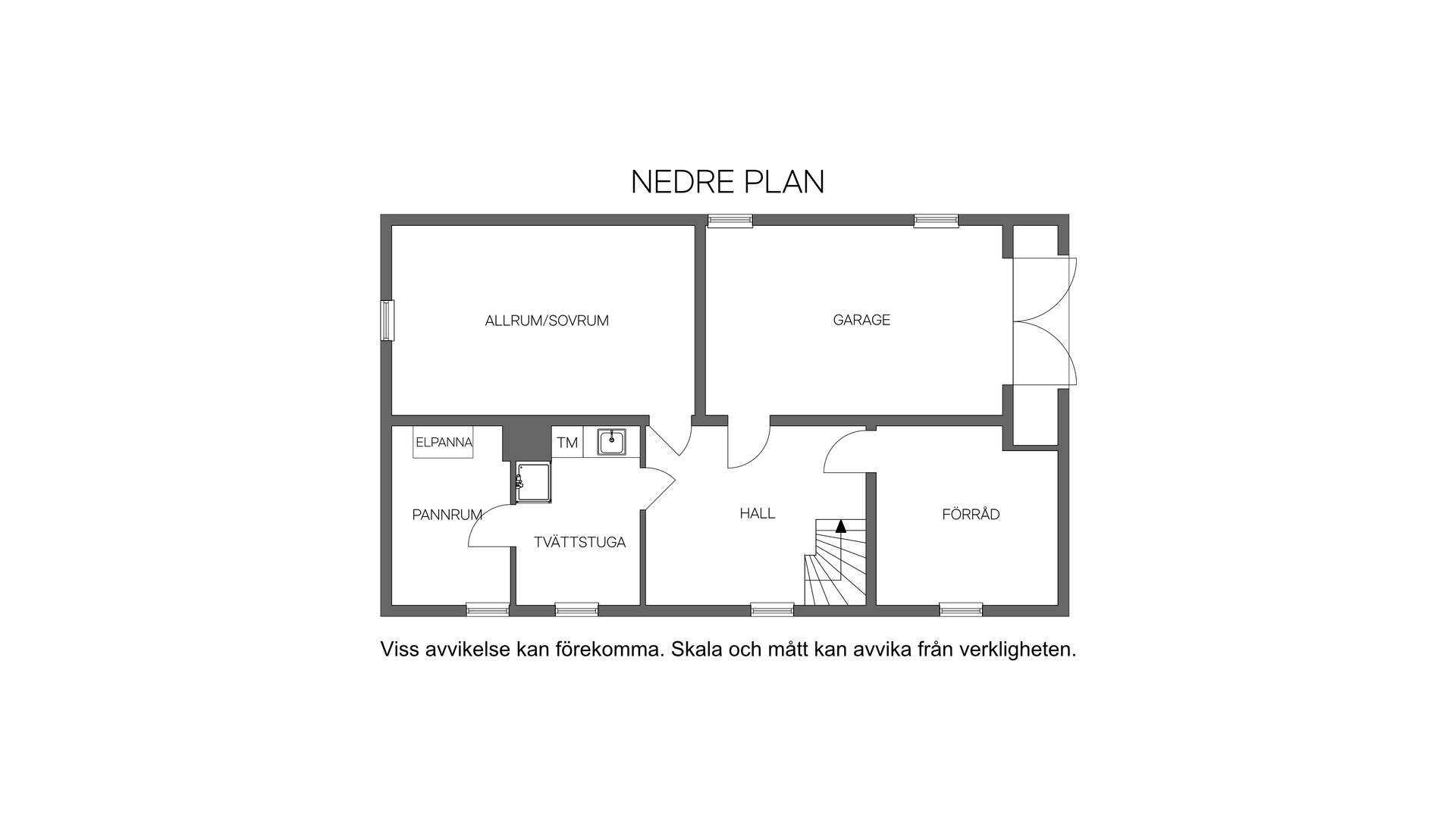 Villa, Uttermarksgatan 64, Östermalm, Eskilstuna