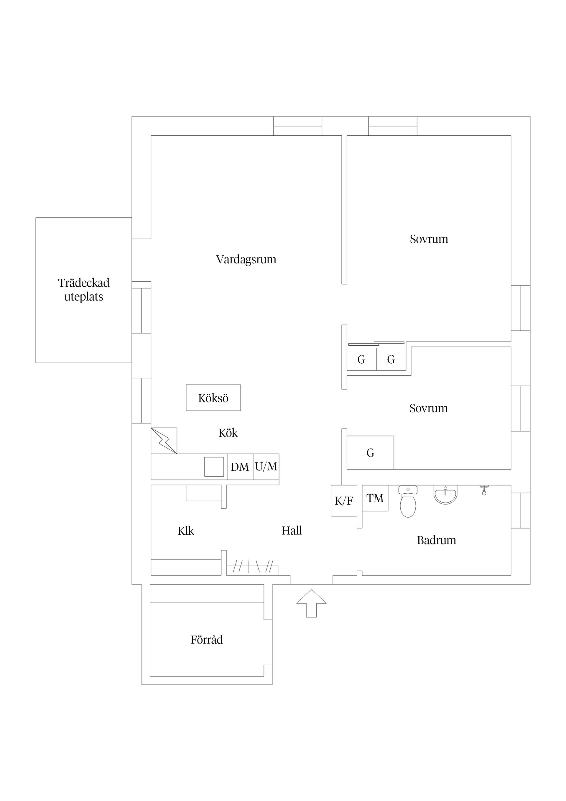 Bostadsrätt, Sturevägen 29, Kvarnbergsplan, Huddinge