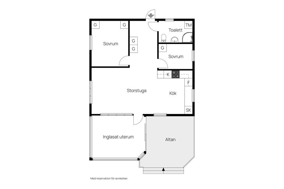 Fritidshus, Solbadsvägen 88, Apelviken, Varberg
