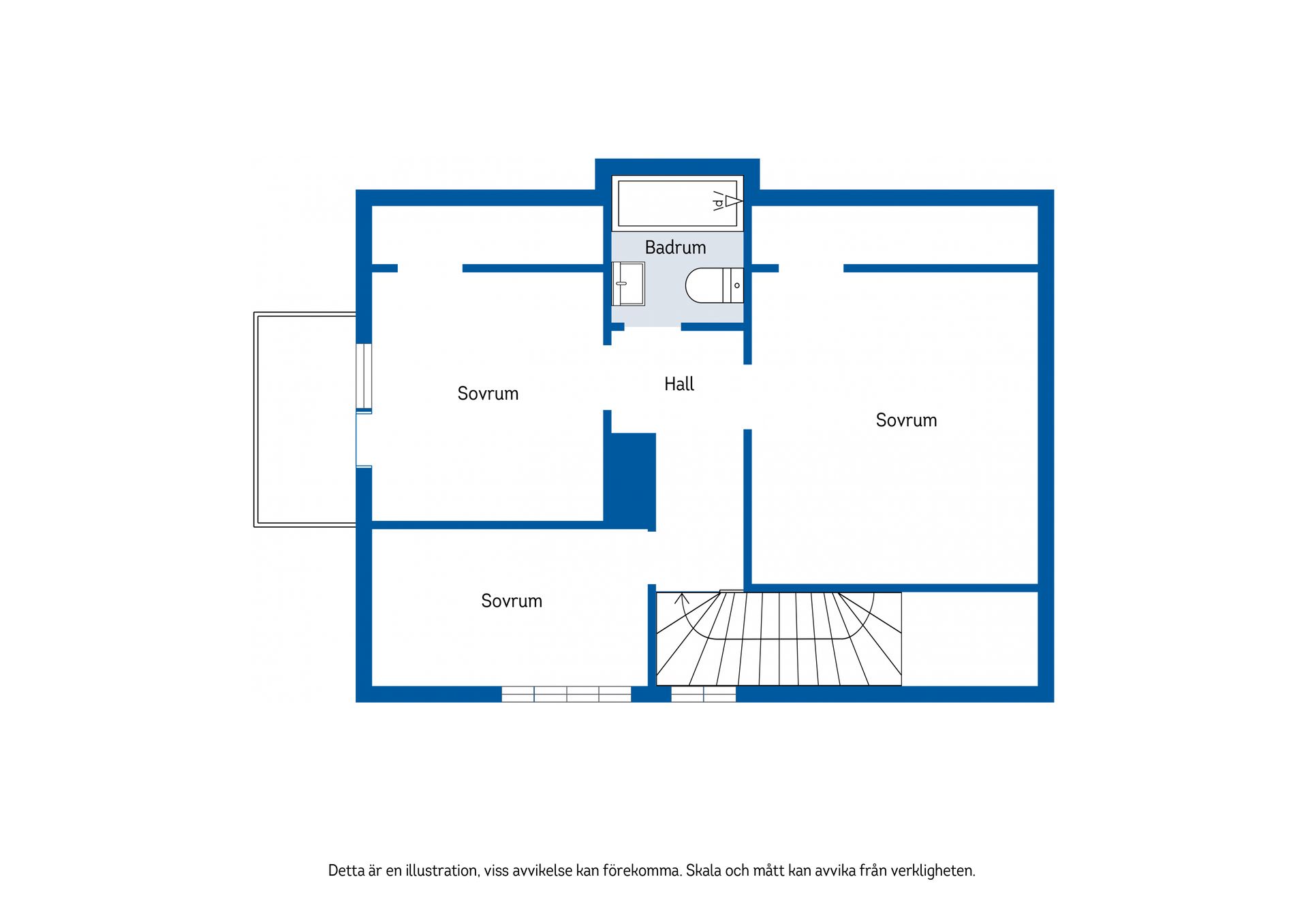 Villa, Västra Radiogatan 7, Skönsmon, Sundsvall