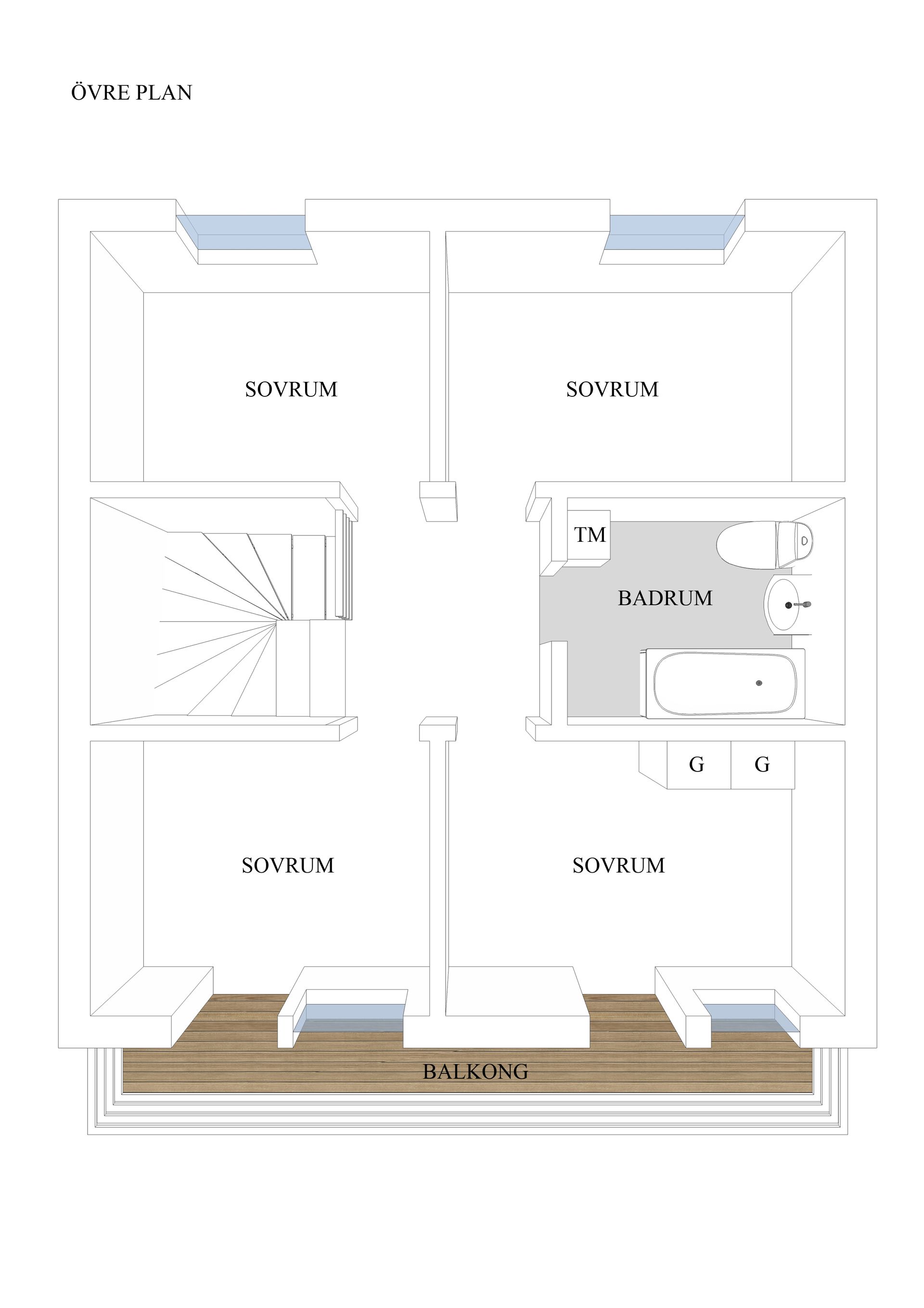 Bostadsrätt, Vintervägen 65, Bollstanäs, Upplands Väsby