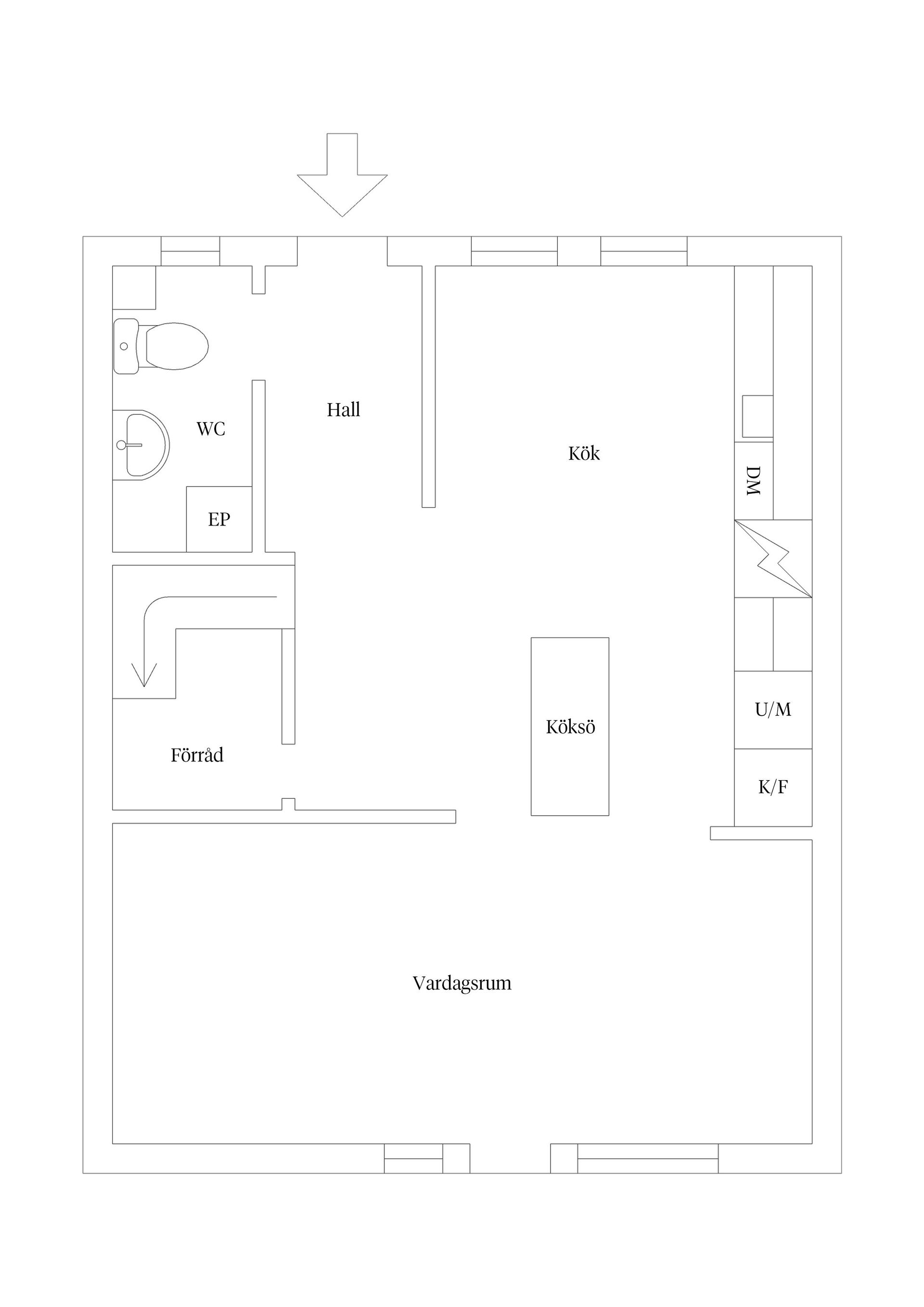 Bostadsrätt, Vintervägen 65, Bollstanäs, Upplands Väsby
