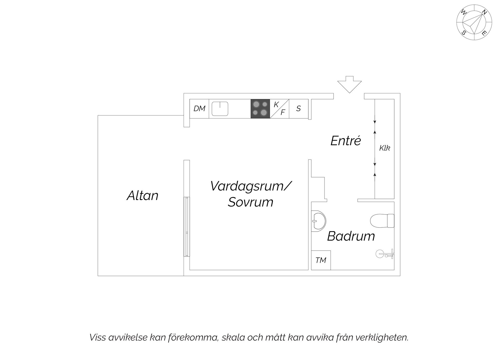 Bostadsrätt, Inlandsgatan 7, Centrum Kungälv, Kungälv