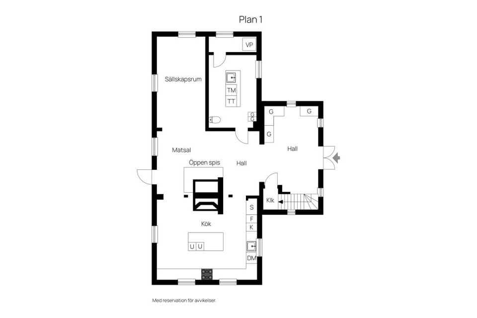 Villa, Marsta 107, Marsta, Uppsala