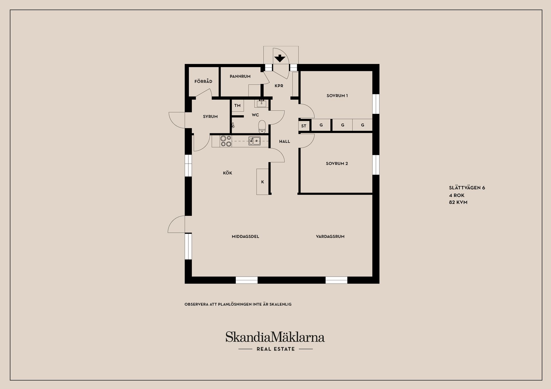 Villa, Slättvägen 6, Forshaga